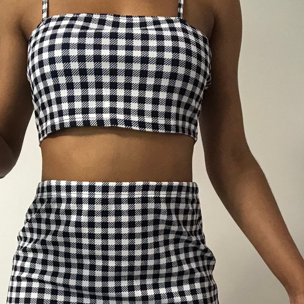 MATCHING SKIRT SET